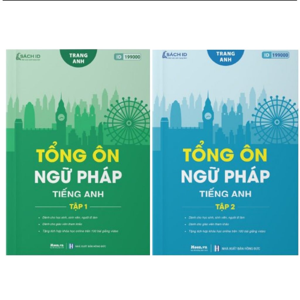 Tổng ôn ngữ pháp Tiếng Anh cô Trang Anh