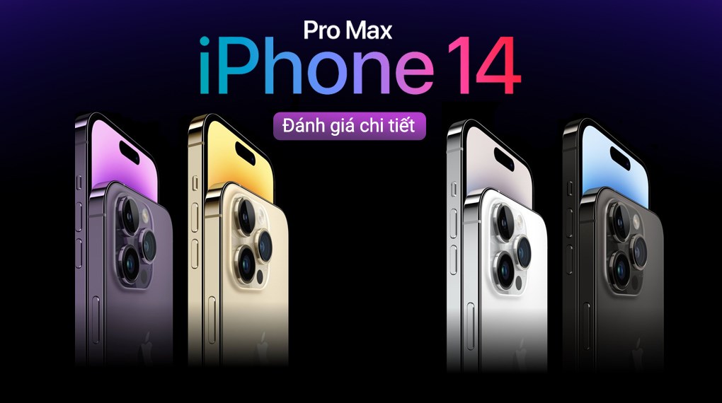 Review iphone 14 pro max