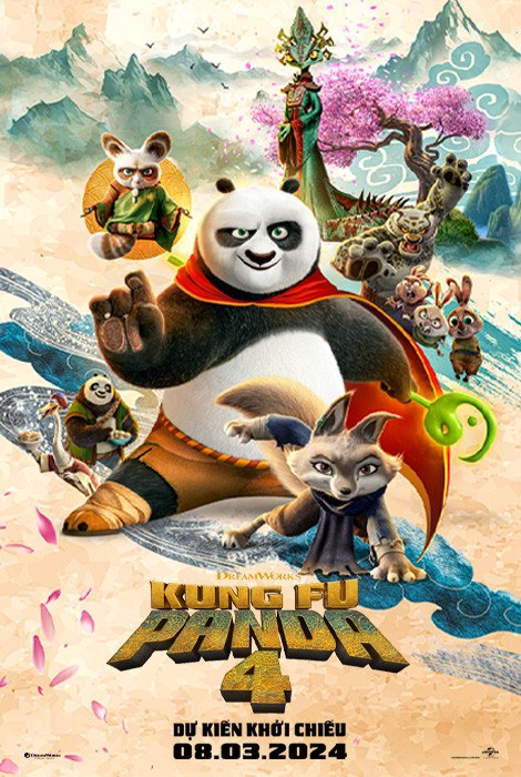 kungfu panda 4