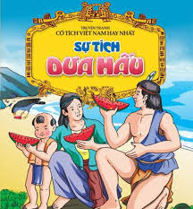 SỰ TÍCH DƯA HẤU