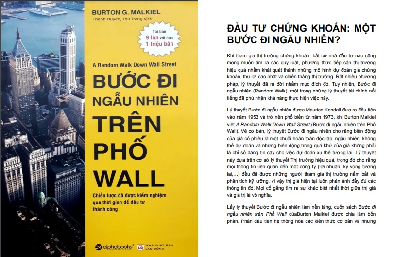 Bước đi ngẫu nhiên trên phố Wall