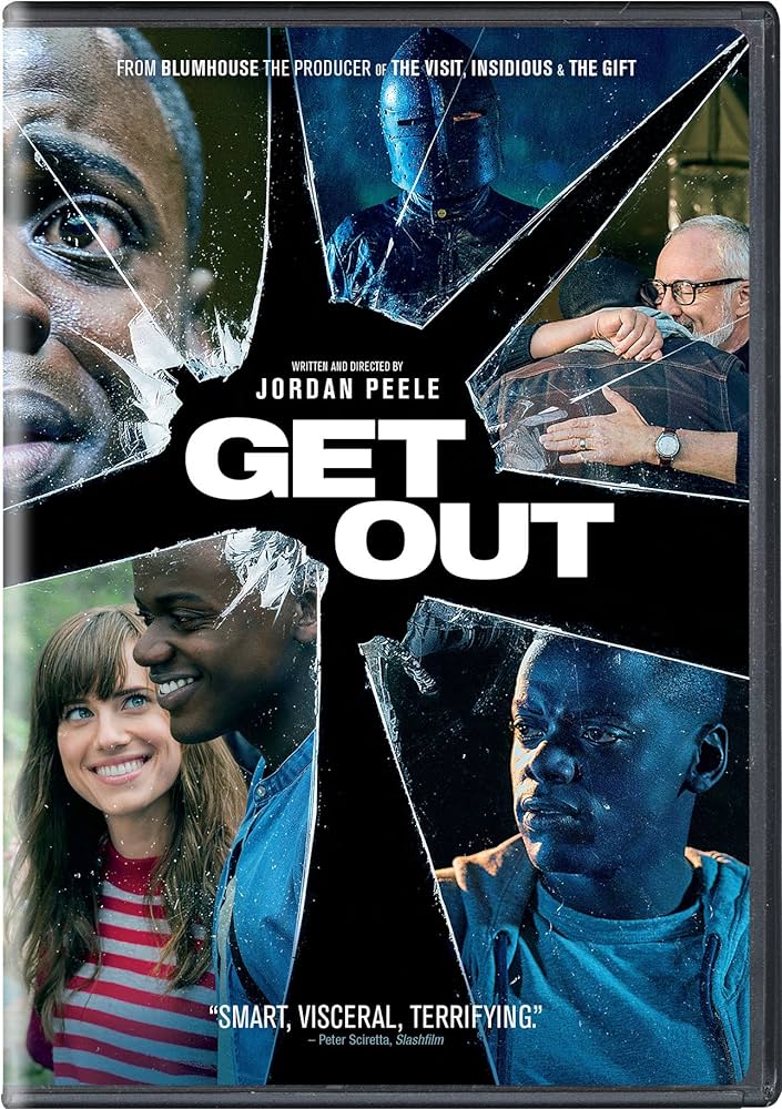 phim kinh dị hay: get out