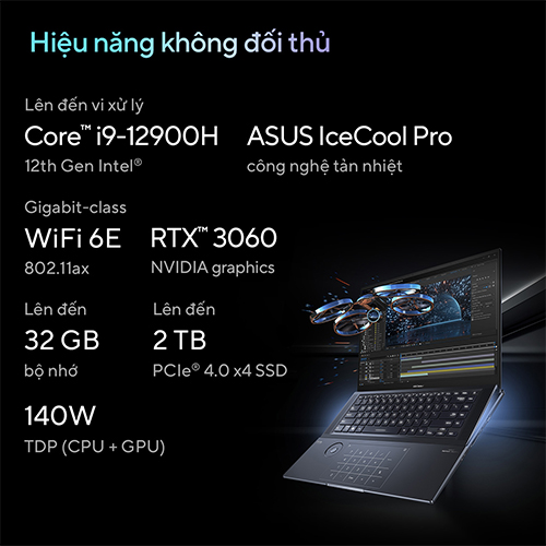 asus zenbook dou hiệu năng