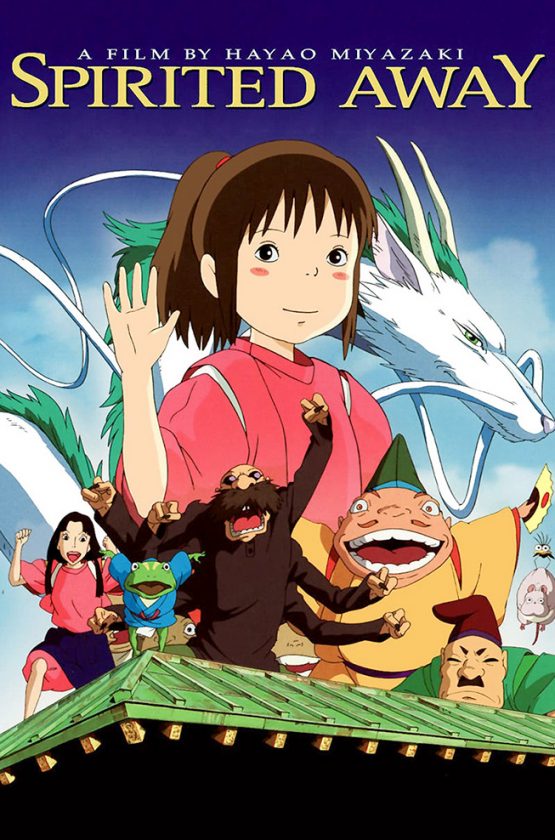 spirited away