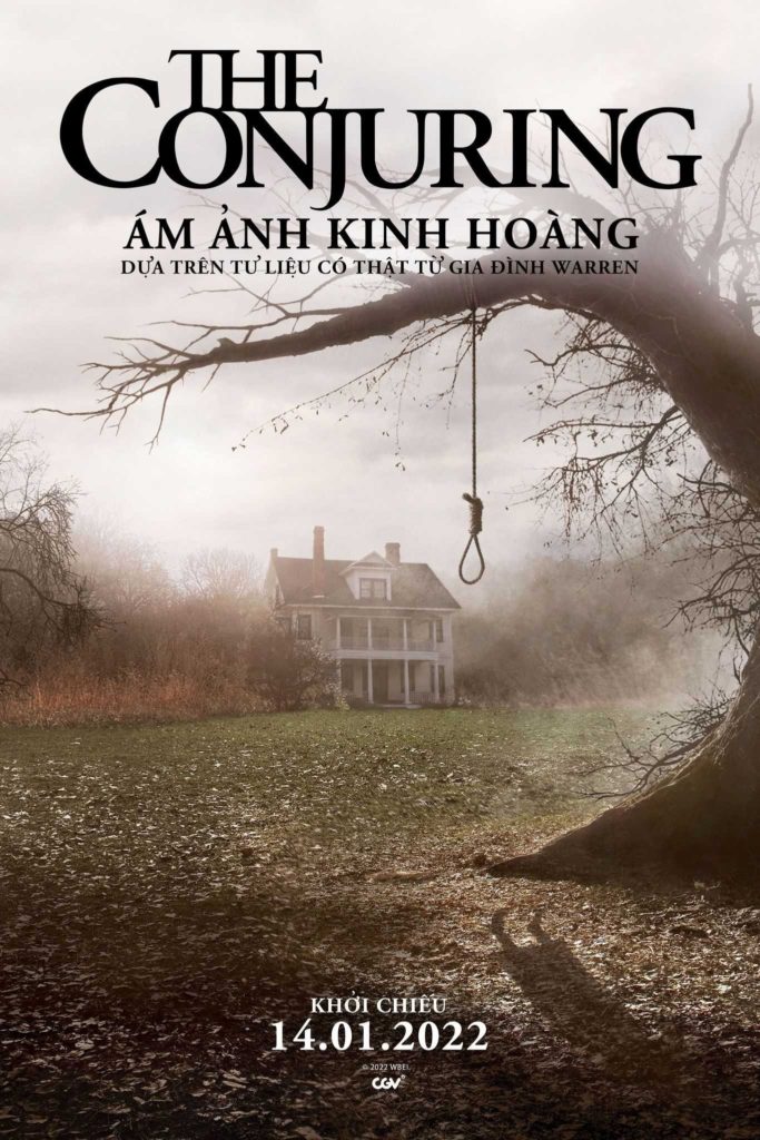 phim kinh dị hay: the conjuring