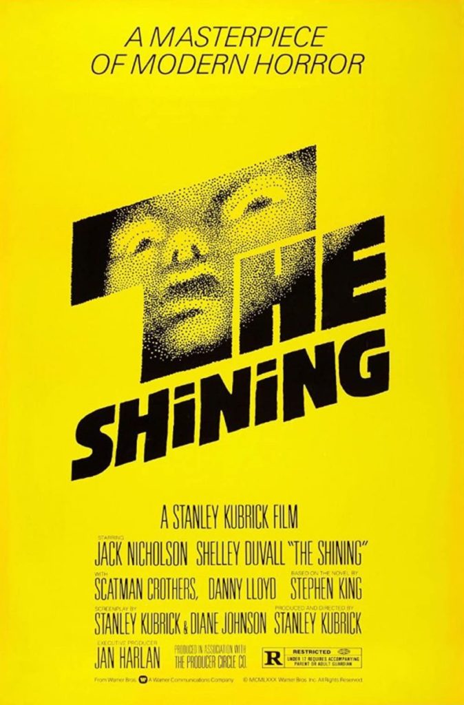 phim kinh dị hay: the shining